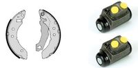 BREMBO H24007 - Juego de zapatas de frenos - ESSENTIAL LINE - Standard Kit