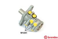 BREMBO M24072 - Cilindro principal de freno - ESSENTIAL LINE