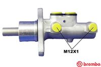 BREMBO M24118 - Cilindro principal de freno - ESSENTIAL LINE