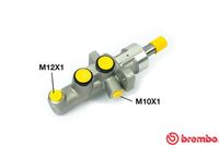 BREMBO M50023 - Cilindro principal de freno - ESSENTIAL LINE