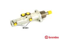BREMBO M50025 - Cilindro principal de freno - ESSENTIAL LINE