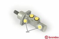 BREMBO M56001 - Cilindro principal de freno - ESSENTIAL LINE