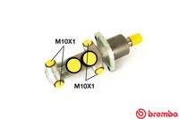 BREMBO M61015 - Cilindro principal de freno - ESSENTIAL LINE