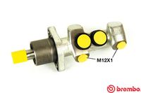 BREMBO M61016 - Cilindro principal de freno - ESSENTIAL LINE