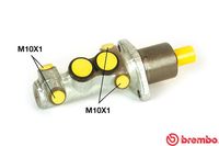 BREMBO M61020 - Cilindro principal de freno - ESSENTIAL LINE