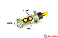 BREMBO M61038 - Cilindro principal de freno - ESSENTIAL LINE