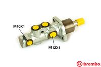 BREMBO M61046 - Cilindro principal de freno - ESSENTIAL LINE