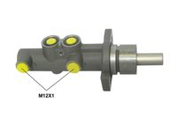 BREMBO M61134 - Cilindro principal de freno - ESSENTIAL LINE