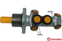 BREMBO M68012 - Cilindro principal de freno - ESSENTIAL LINE