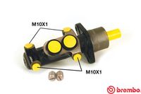 BREMBO M68025 - Cilindro principal de freno - ESSENTIAL LINE