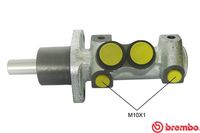 BREMBO M85047 - Cilindro principal de freno - ESSENTIAL LINE