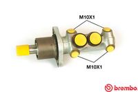 BREMBO M85059 - Cilindro principal de freno - ESSENTIAL LINE