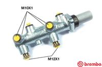 BREMBO M85074 - Cilindro principal de freno - ESSENTIAL LINE