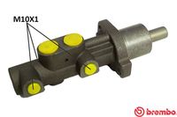 BREMBO M86008 - Cilindro principal de freno - ESSENTIAL LINE