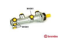 BREMBO M23009 - Cilindro principal de freno - ESSENTIAL LINE