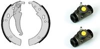 BREMBO H 06 001 - Juego de zapatas de frenos