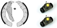BREMBO H 06 003 - Juego de zapatas de frenos