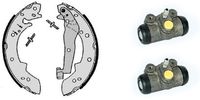 BREMBO H 06 007 - Juego de zapatas de frenos