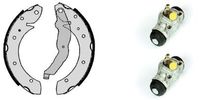 BREMBO H 06 009 - Juego de zapatas de frenos
