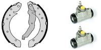 BREMBO H 06 010 - Juego de zapatas de frenos