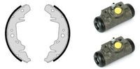 BREMBO H 11 001 - Juego de zapatas de frenos