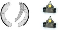 BREMBO H 15 001 - Juego de zapatas de frenos
