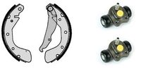 BREMBO H 15 002 - Juego de zapatas de frenos
