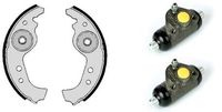 BREMBO H 23 006 - Juego de zapatas de frenos