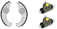 BREMBO H 23 009 - Juego de zapatas de frenos