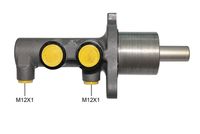 BREMBO M50036 - Cilindro principal de freno - ESSENTIAL LINE