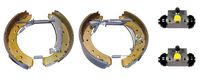 BREMBO K61087 - Juego de zapatas de frenos