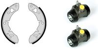 BREMBO H52001 - Juego de zapatas de frenos - ESSENTIAL LINE - Standard Kit