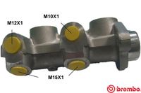 BREMBO M59049 - Cilindro principal de freno - ESSENTIAL LINE