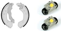 BREMBO H56012 - Juego de zapatas de frenos - ESSENTIAL LINE - Standard Kit