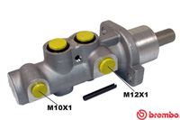 BREMBO M61050 - Cilindro principal de freno - ESSENTIAL LINE