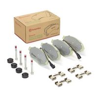 BREMBO P23144 - Juego de pastillas de freno - PRIME LINE