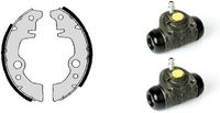 BREMBO H68009 - Juego de zapatas de frenos - ESSENTIAL LINE - Standard Kit