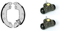 BREMBO H68010 - Juego de zapatas de frenos - ESSENTIAL LINE - Standard Kit