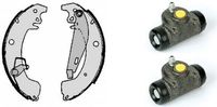 BREMBO H68023 - Juego de zapatas de frenos - ESSENTIAL LINE - Standard Kit