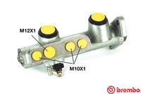 BREMBO M68069 - Cilindro principal de freno - ESSENTIAL LINE