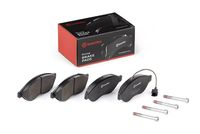 BOSCH 0986494111 - Juego de pastillas de freno