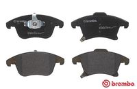 BREMBO P 24 173 - Juego de pastillas de freno