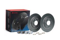 BREMBO KT08015 - Kit frenos, freno de disco - BEYOND LINE - EV