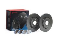 BREMBO 09C54511 - Disco de freno - PRIME LINE - UV Coated