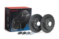 BREMBO KT08020 - Kit frenos, freno de disco - BEYOND LINE - EV