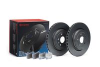 BREMBO KT08023 - Kit frenos, freno de disco - BEYOND LINE - EV