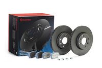 BREMBO P68033X - Juego de pastillas de freno - XTRA LINE