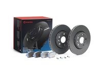 BREMBO P68033X - Juego de pastillas de freno - XTRA LINE