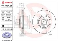 BREMBO 09A42731 - Disco de freno - PRIME LINE - UV Coated
