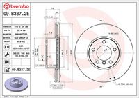 BREMBO P06075X - Juego de pastillas de freno - XTRA LINE